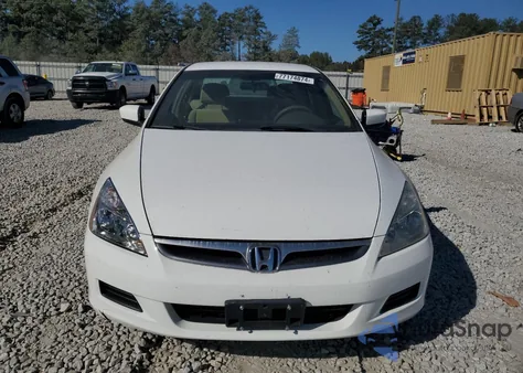 2007 Honda Accord Lx from USA, damaged, VIN 1HGCM56457A080152